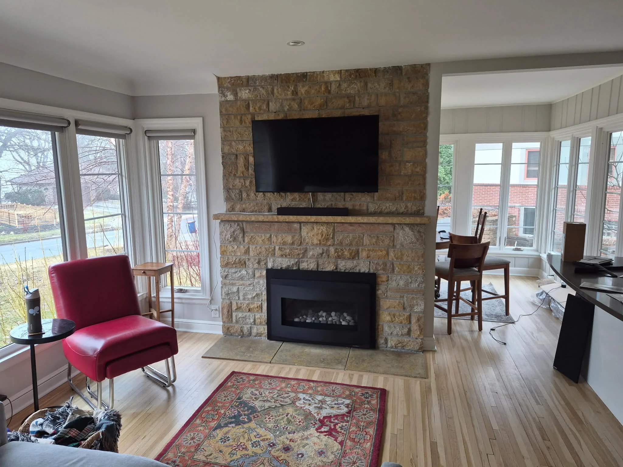 50" Unknown TV installation in Golden Valley