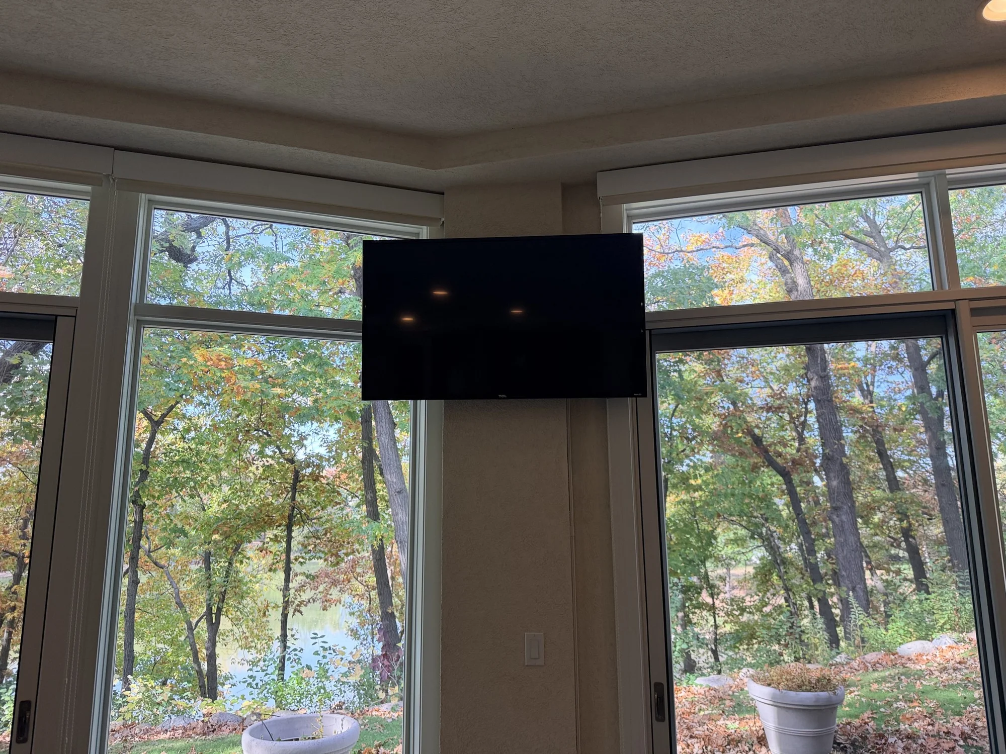 50" installation in Minneapolis