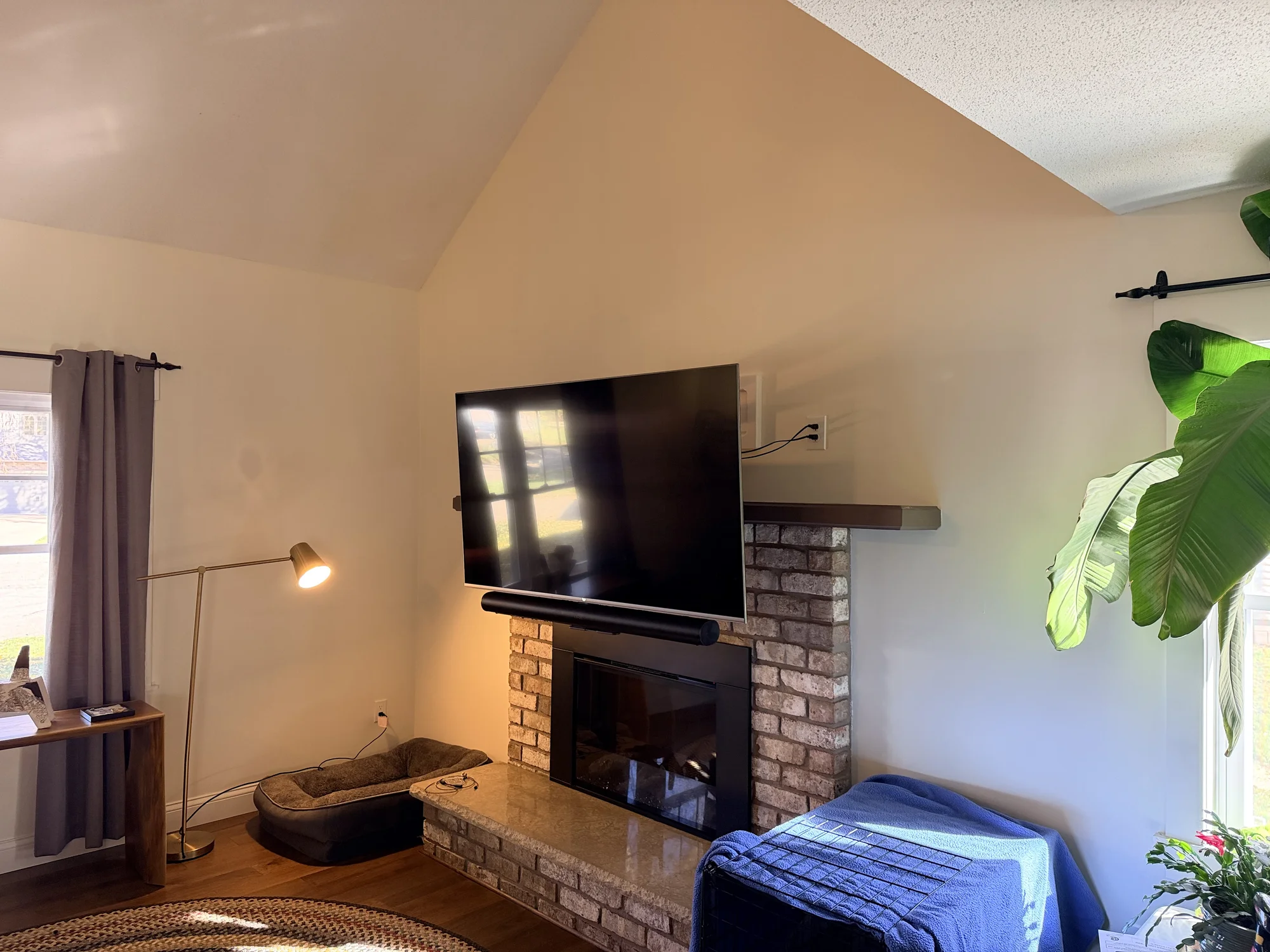 65" installation in Roseville