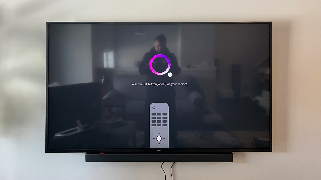 Complete Audio Visual Setup 65 Inch Tv Soundbar Minnetonka - The Mounting Man