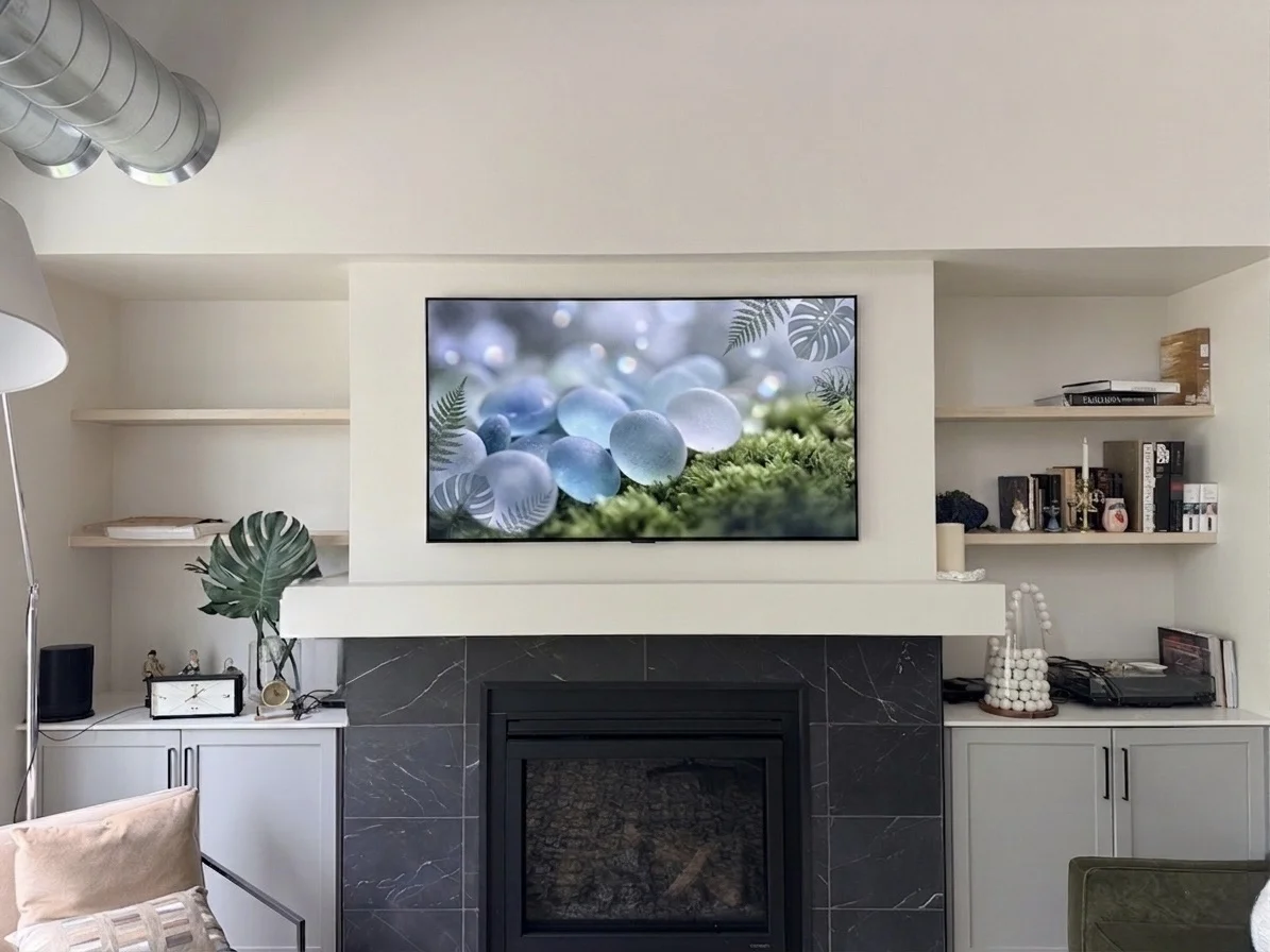 65" Samsung Frame installation in Minneapolis