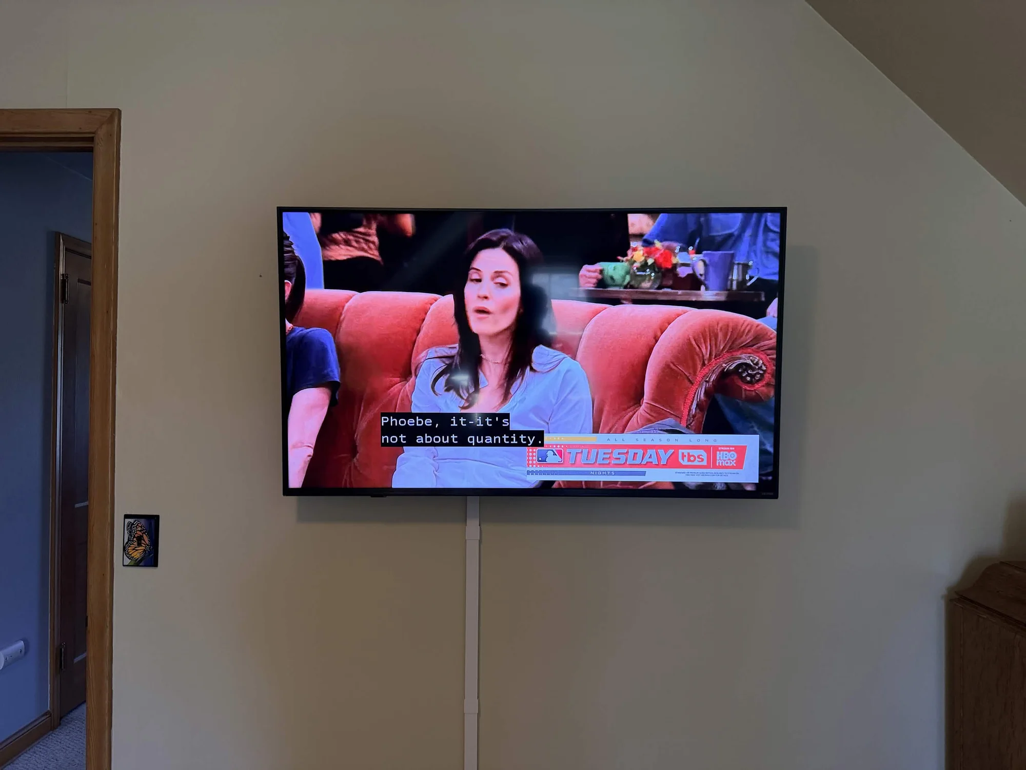 50" LG installation in Roseville