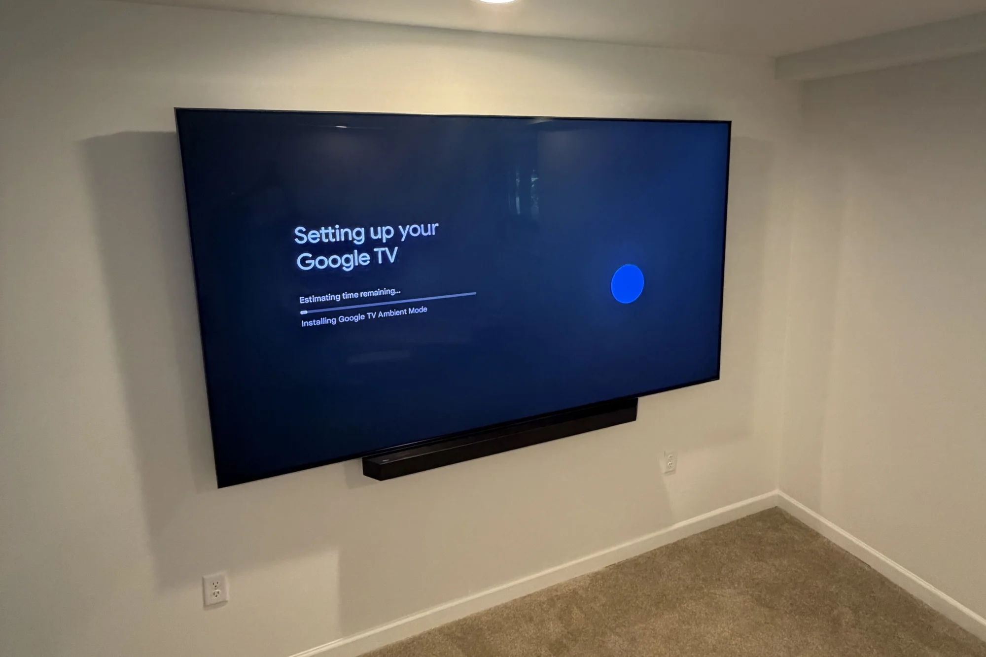 100"  installation in Shakopee