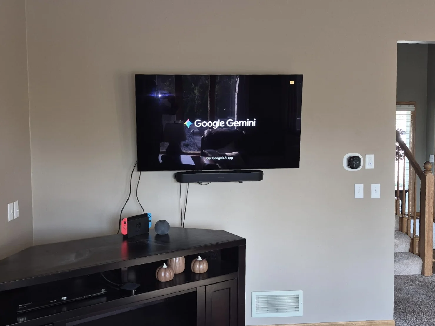 55" installation in Chaska