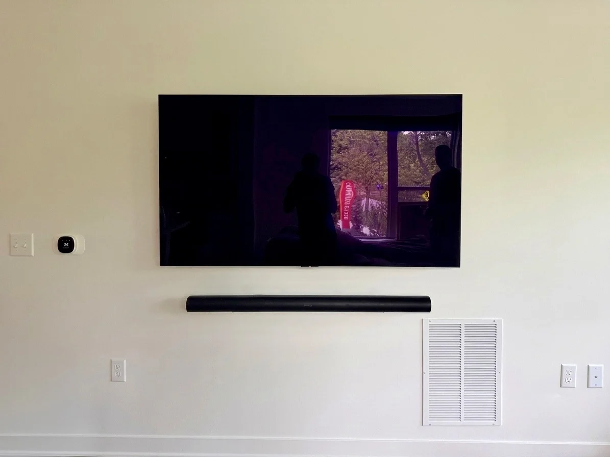 65" installation in Wayzata
