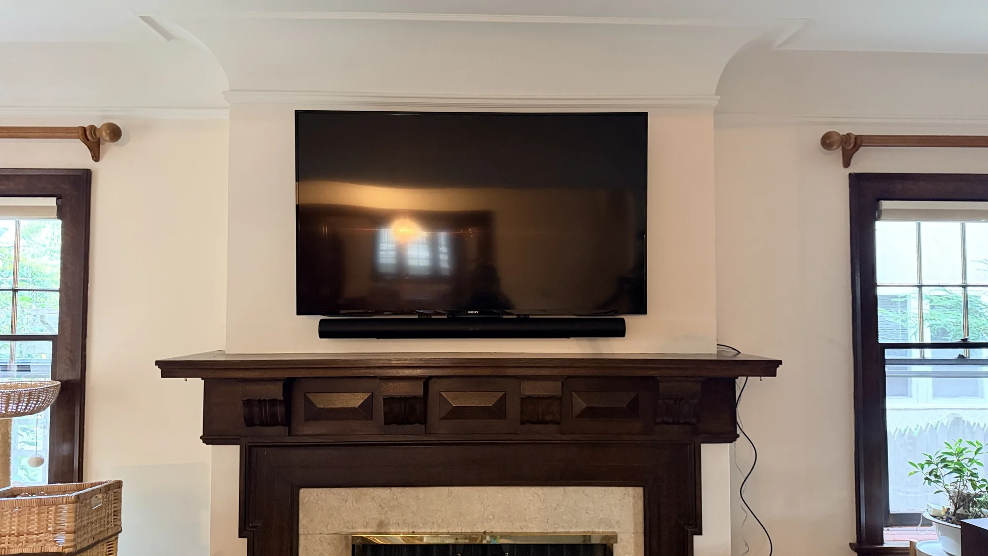 60" installation in Minneapolis