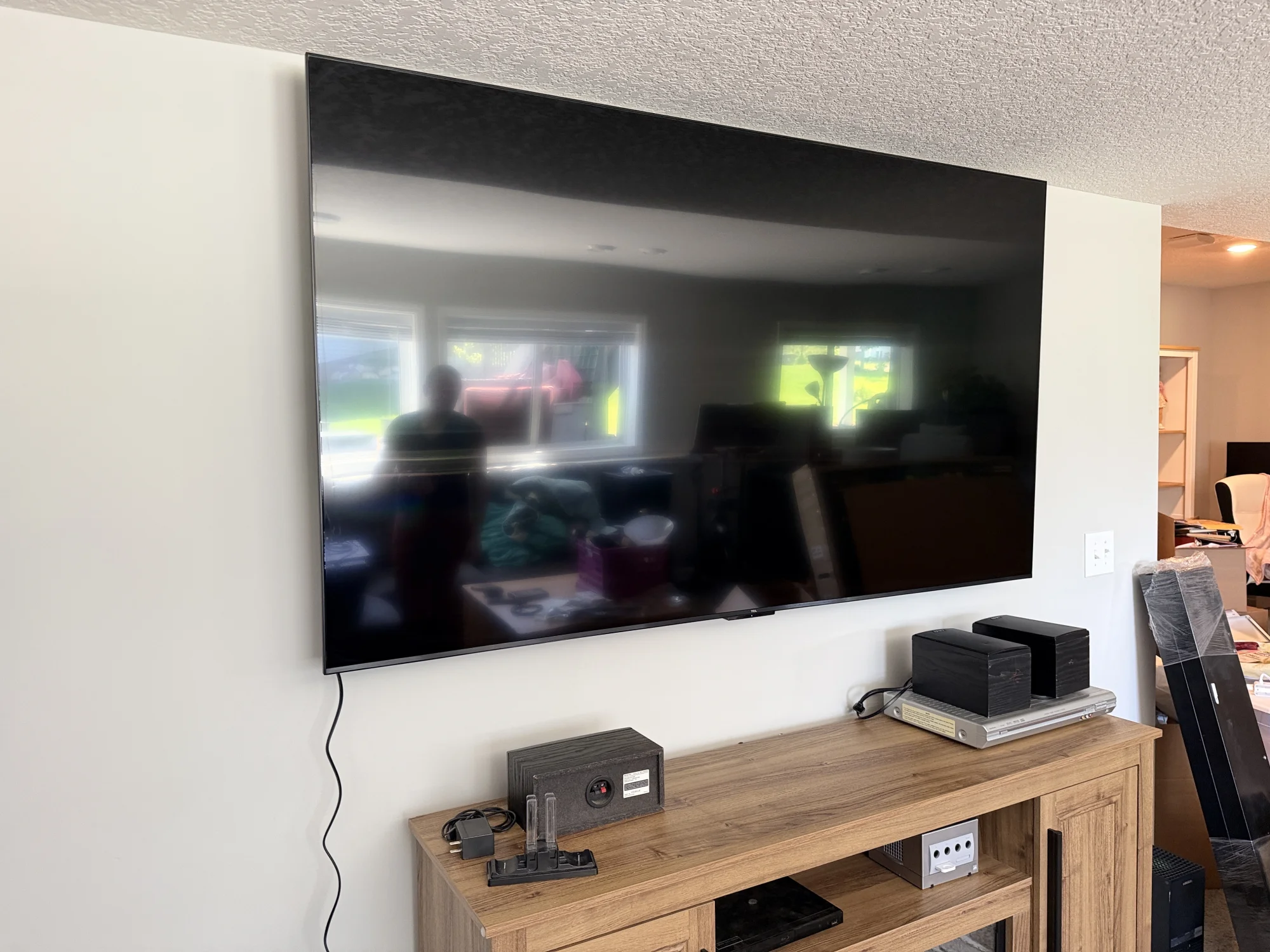 75" installation in Victoria