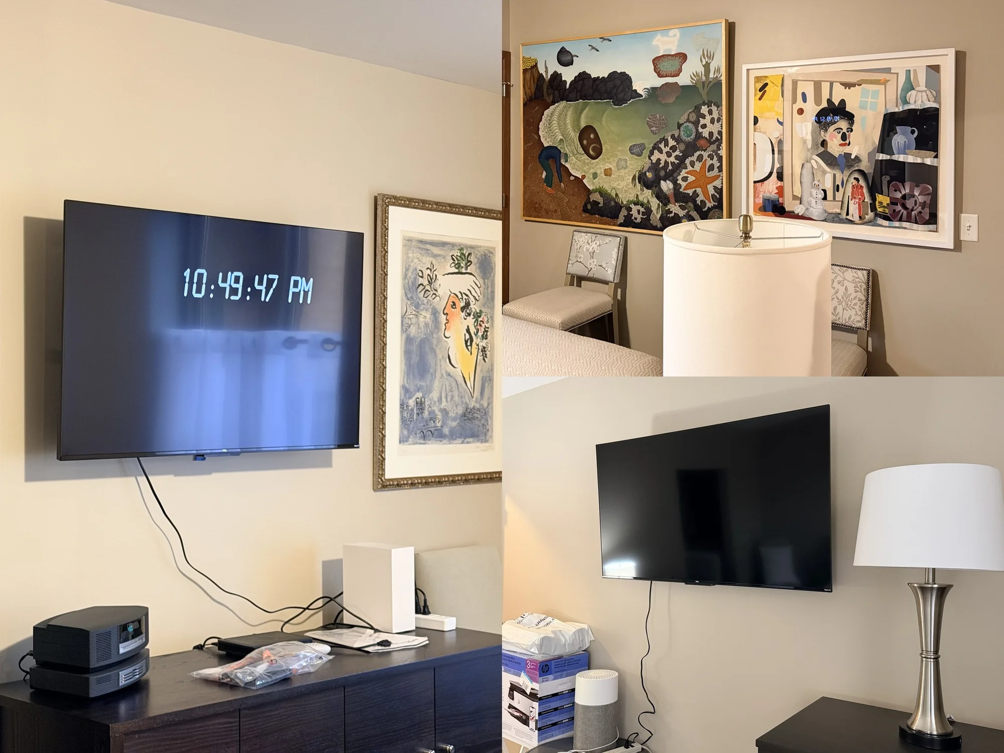 Multi-TV installation in Edina