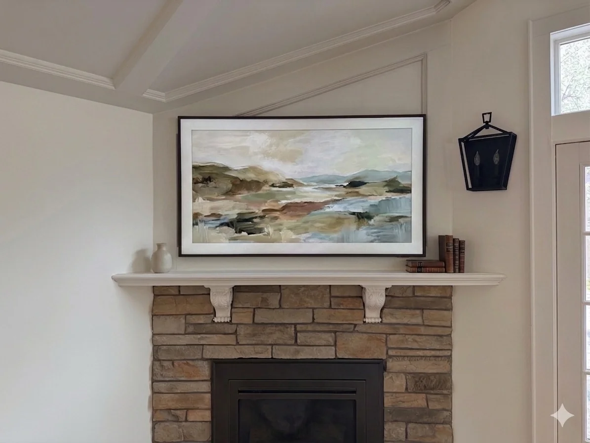 65"  installation in Minneapolis