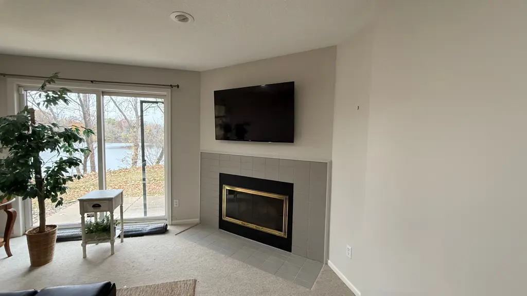 65 Inch Fireplace Outlet Minnetonka - The Mounting Man