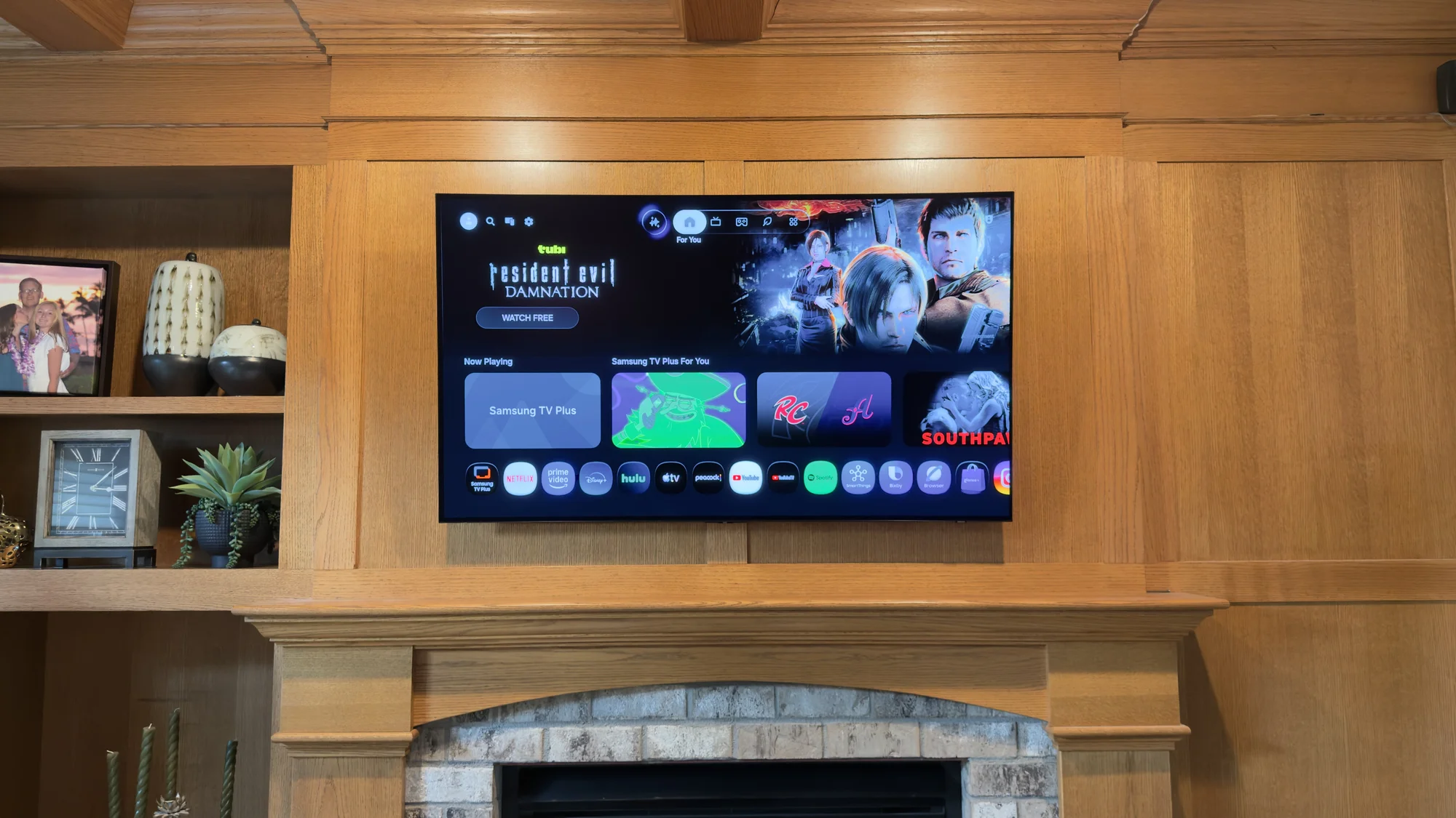 55" installation in Woodbury