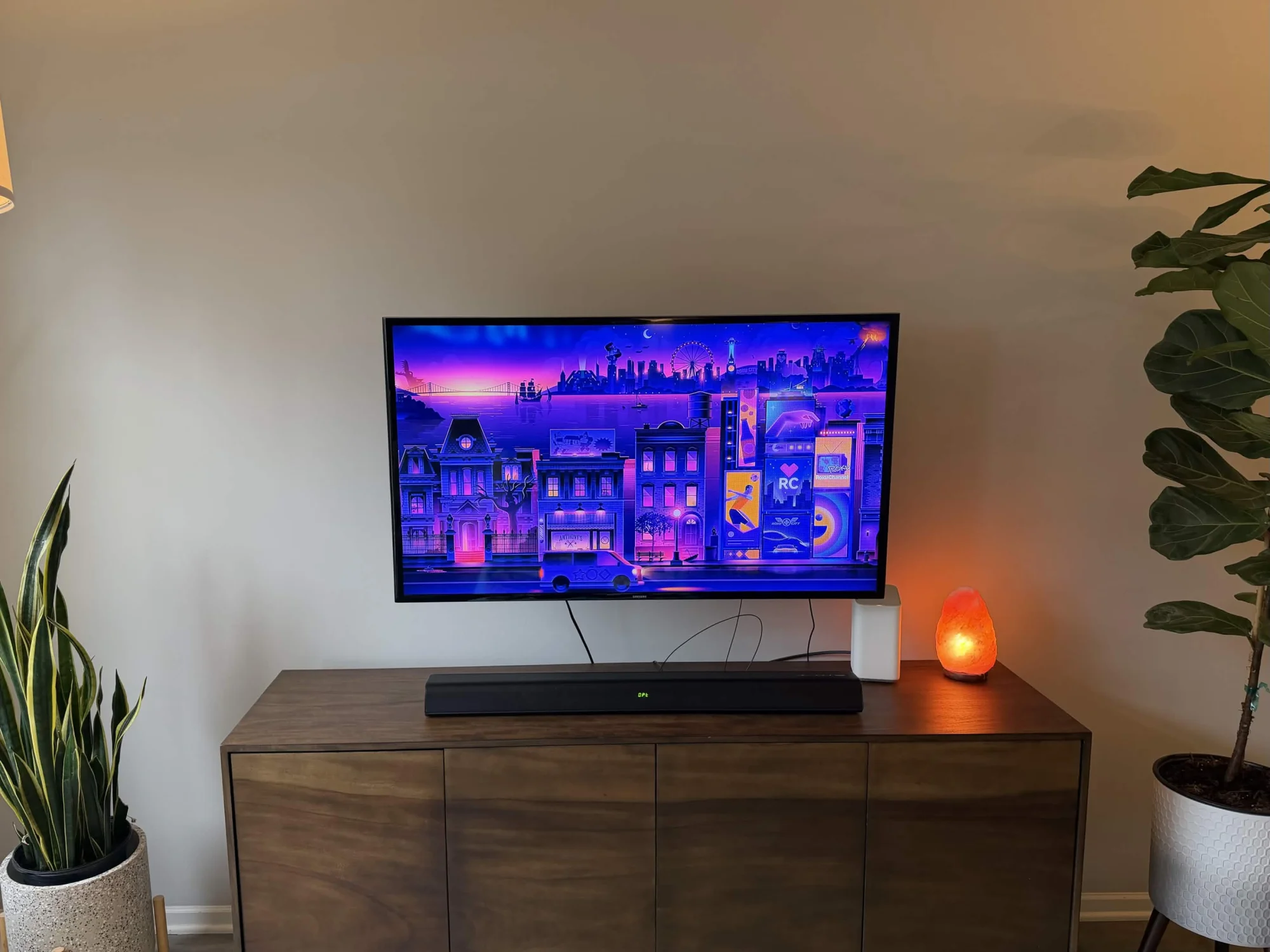 50" installation in Minneapolis