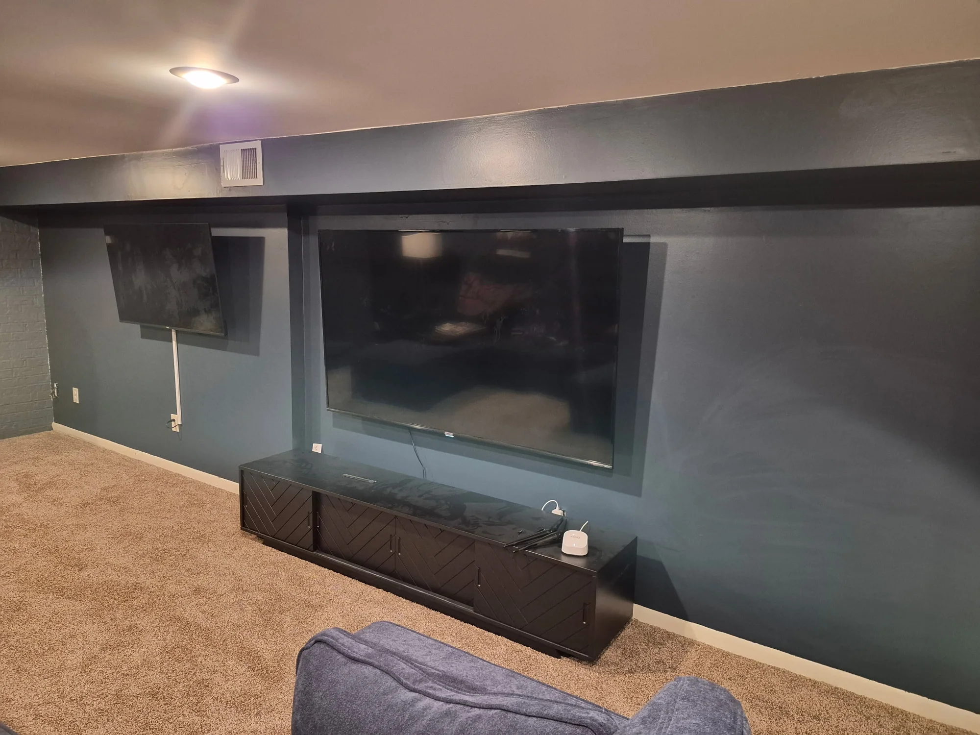 55" installation in Minneapolis