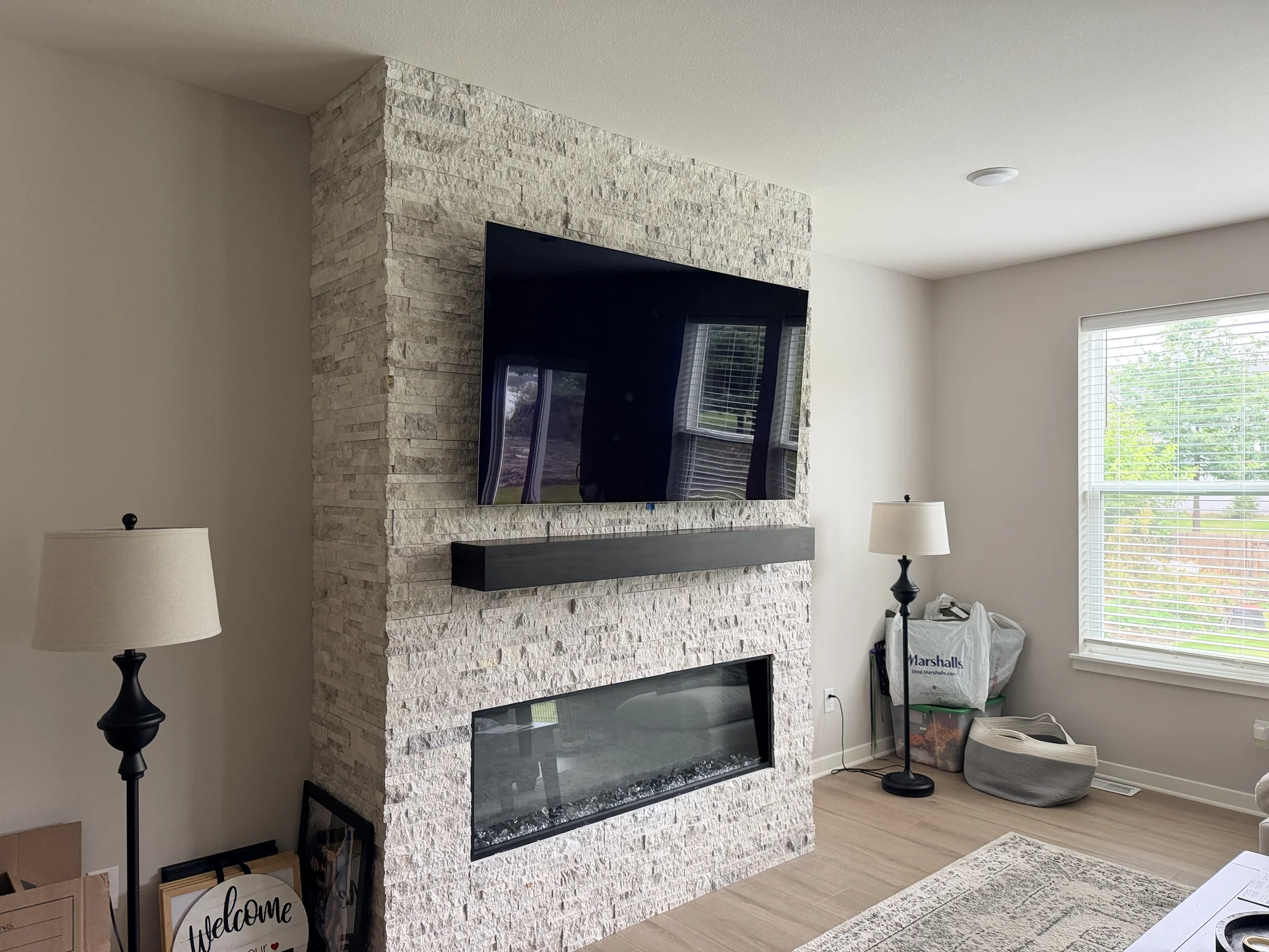 65"  installation in Farmington