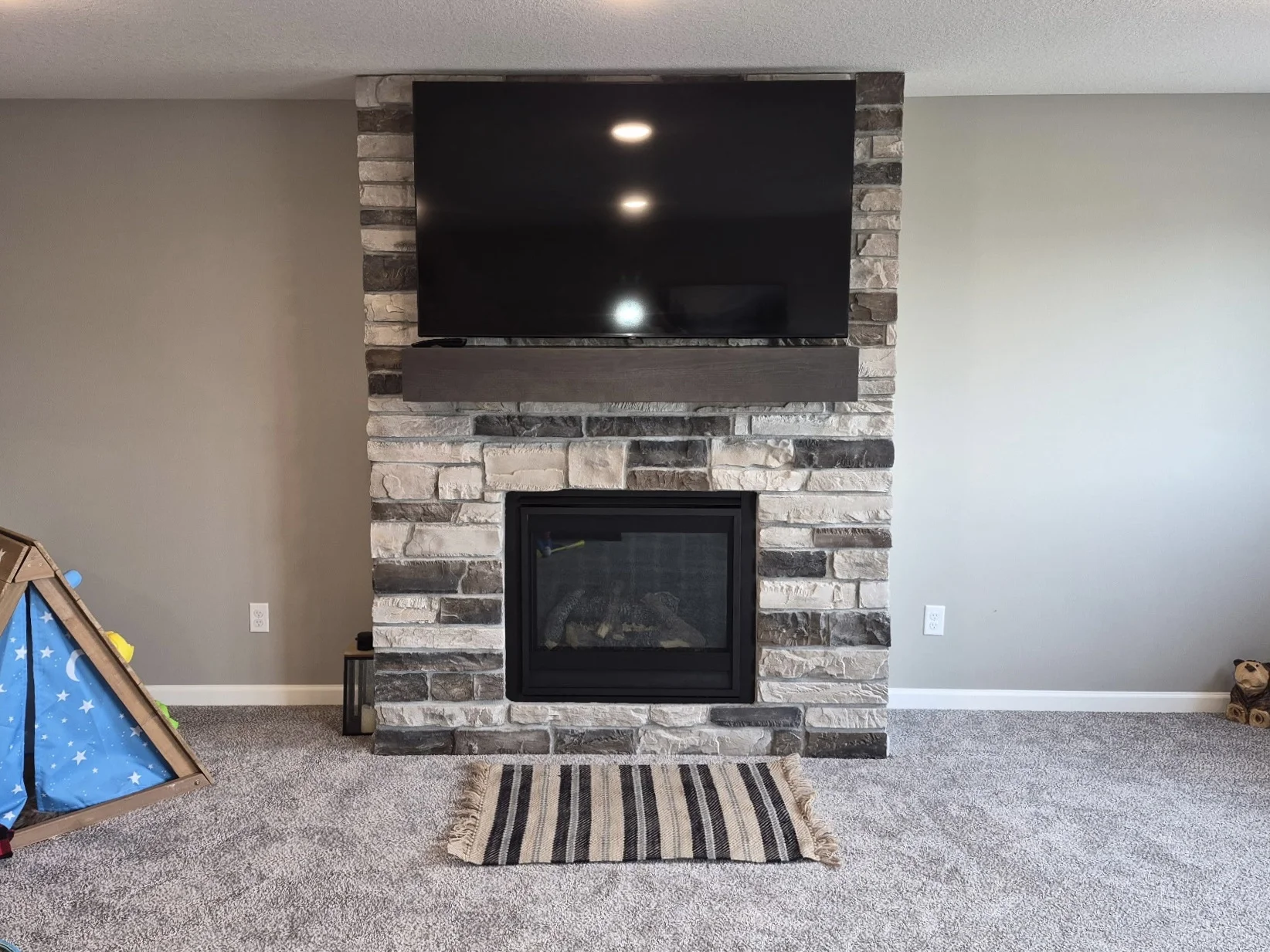65" installation in Oak Grove