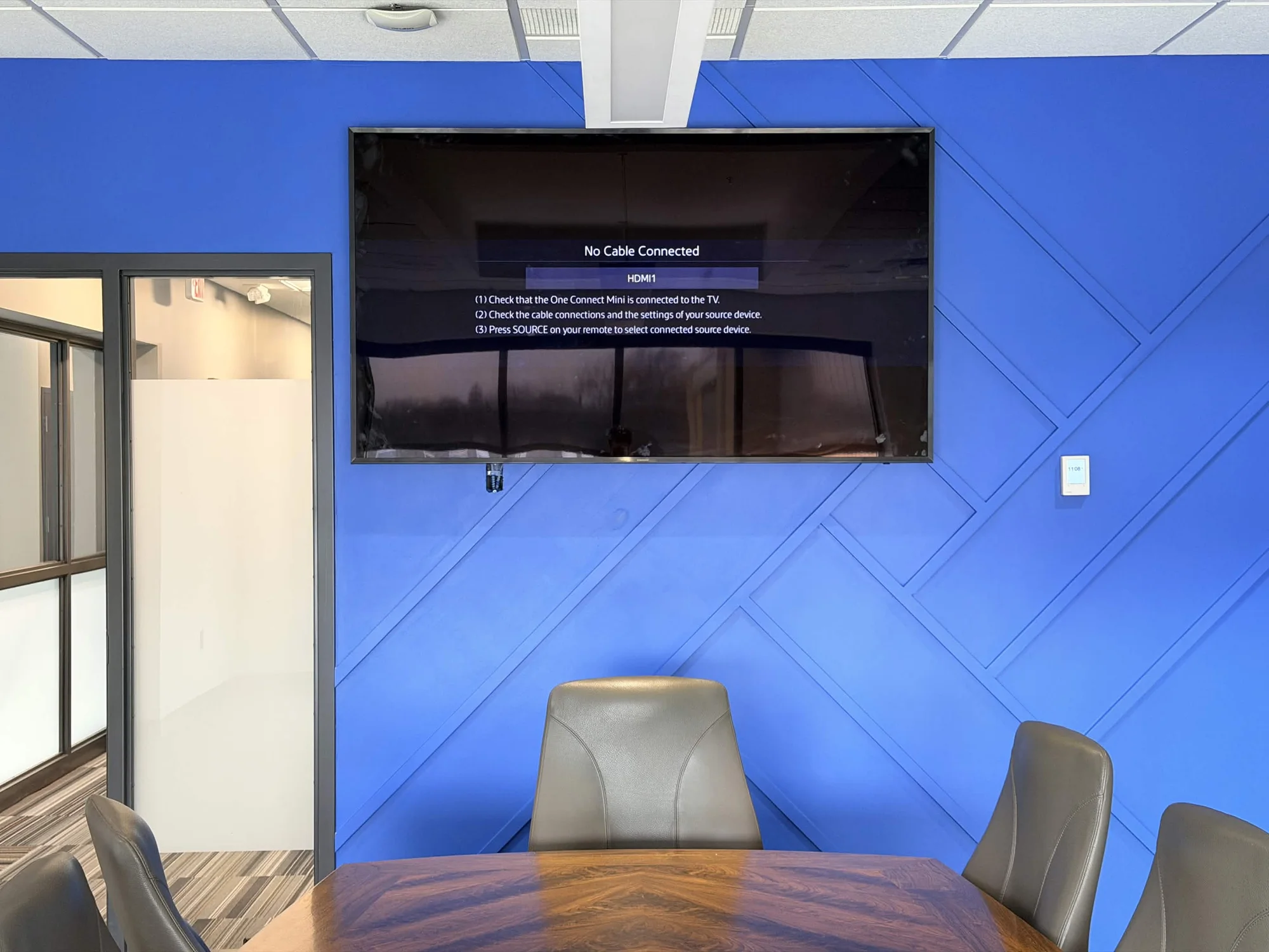 75" installation in St. Paul