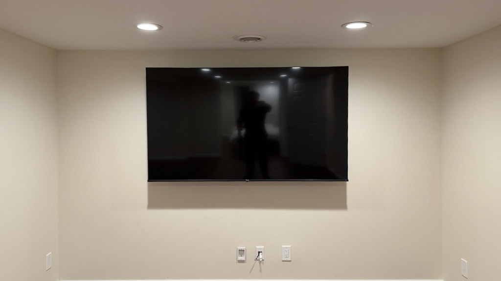 75 Inch Tv Power Bridge Pre Wired Cabinet Edina - The Mounting Man