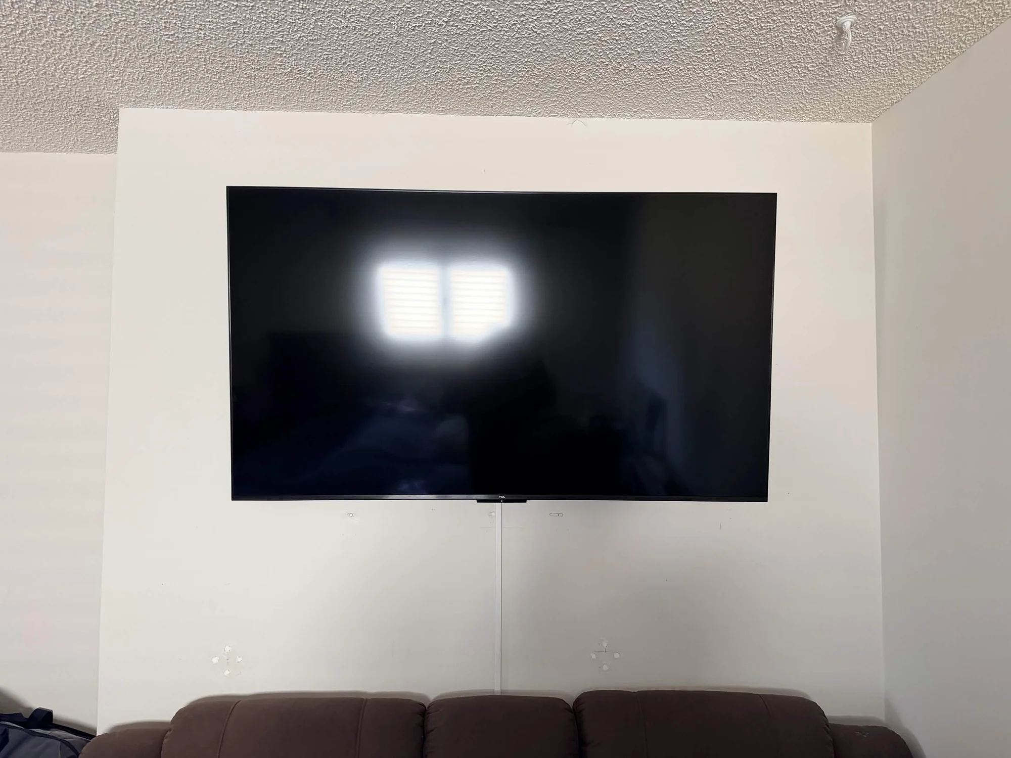 55"  installation in Eden Prairie