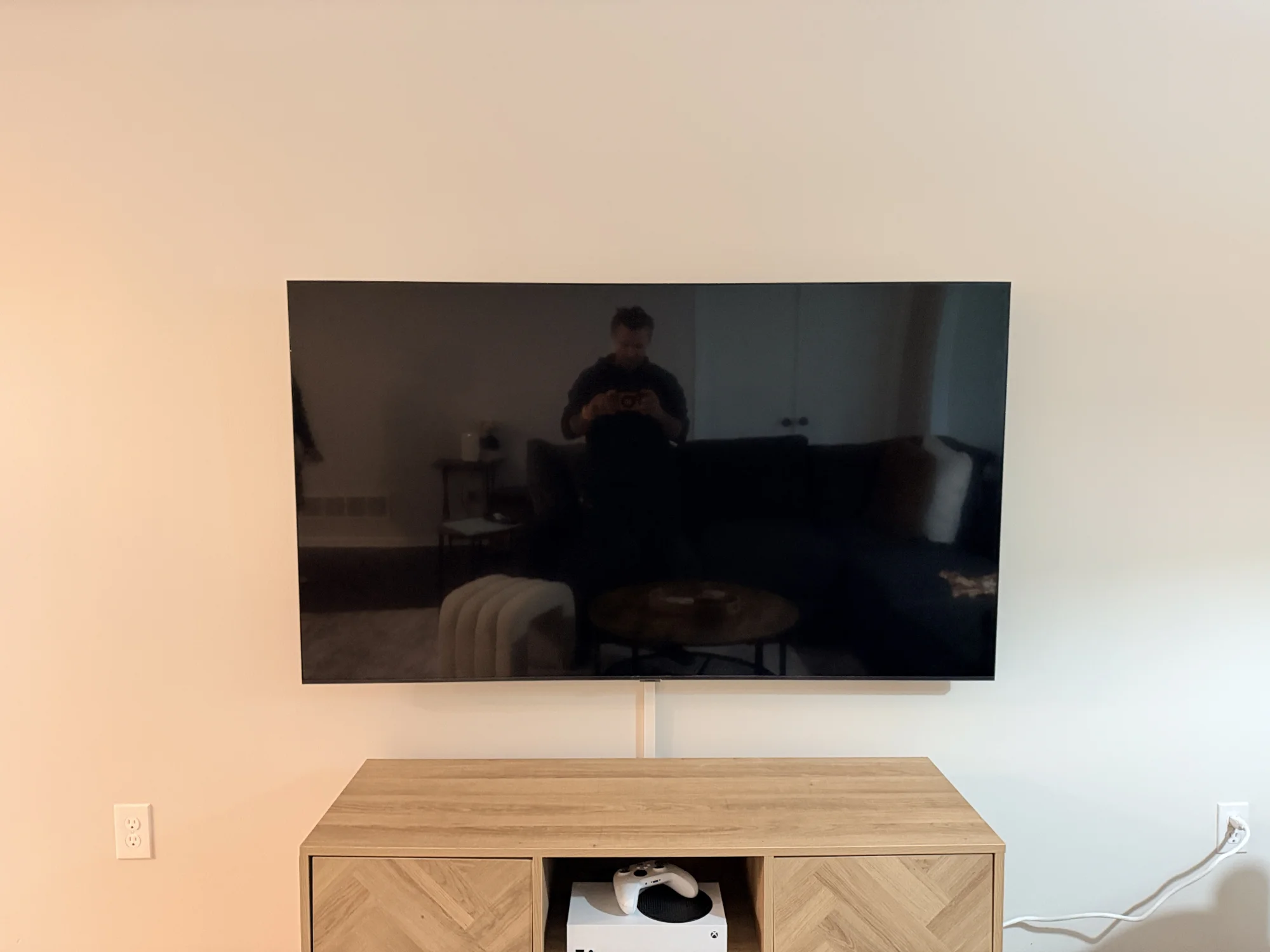 65" installation in Woodbury