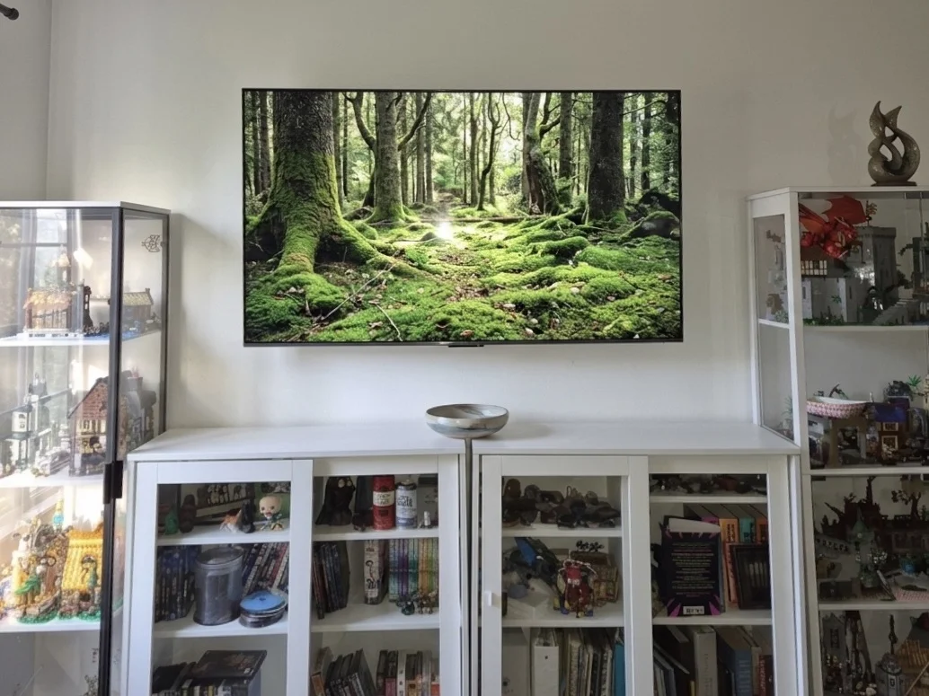 65" installation in Savage