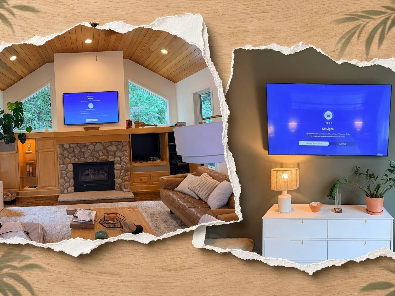 65" Samsung Frame installation in Wayzata