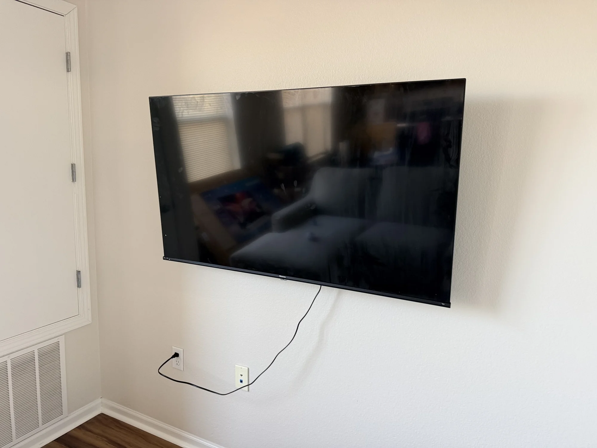 55" installation in St Anthony