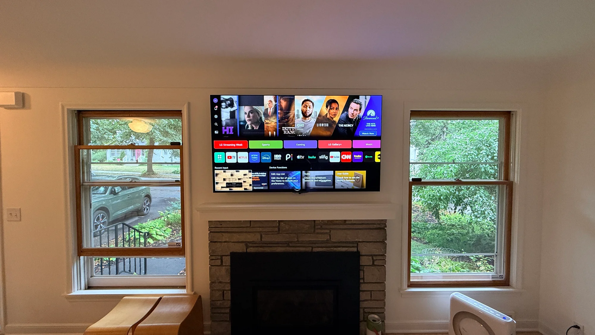 65"  installation in Minneapolis