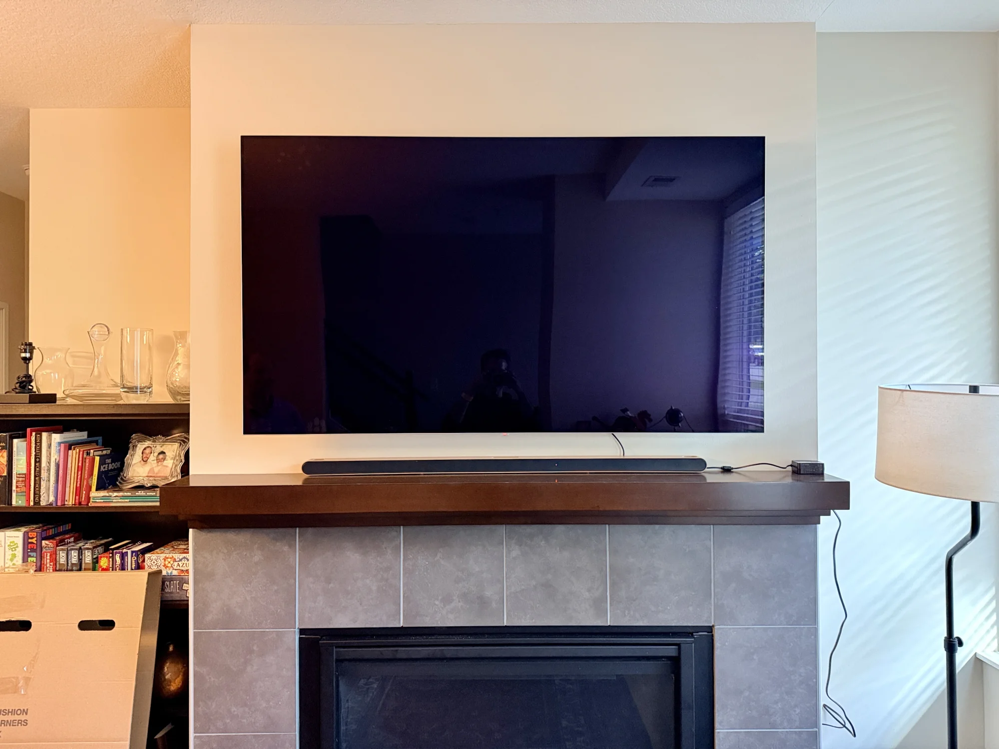 60" installation in Minneapolis