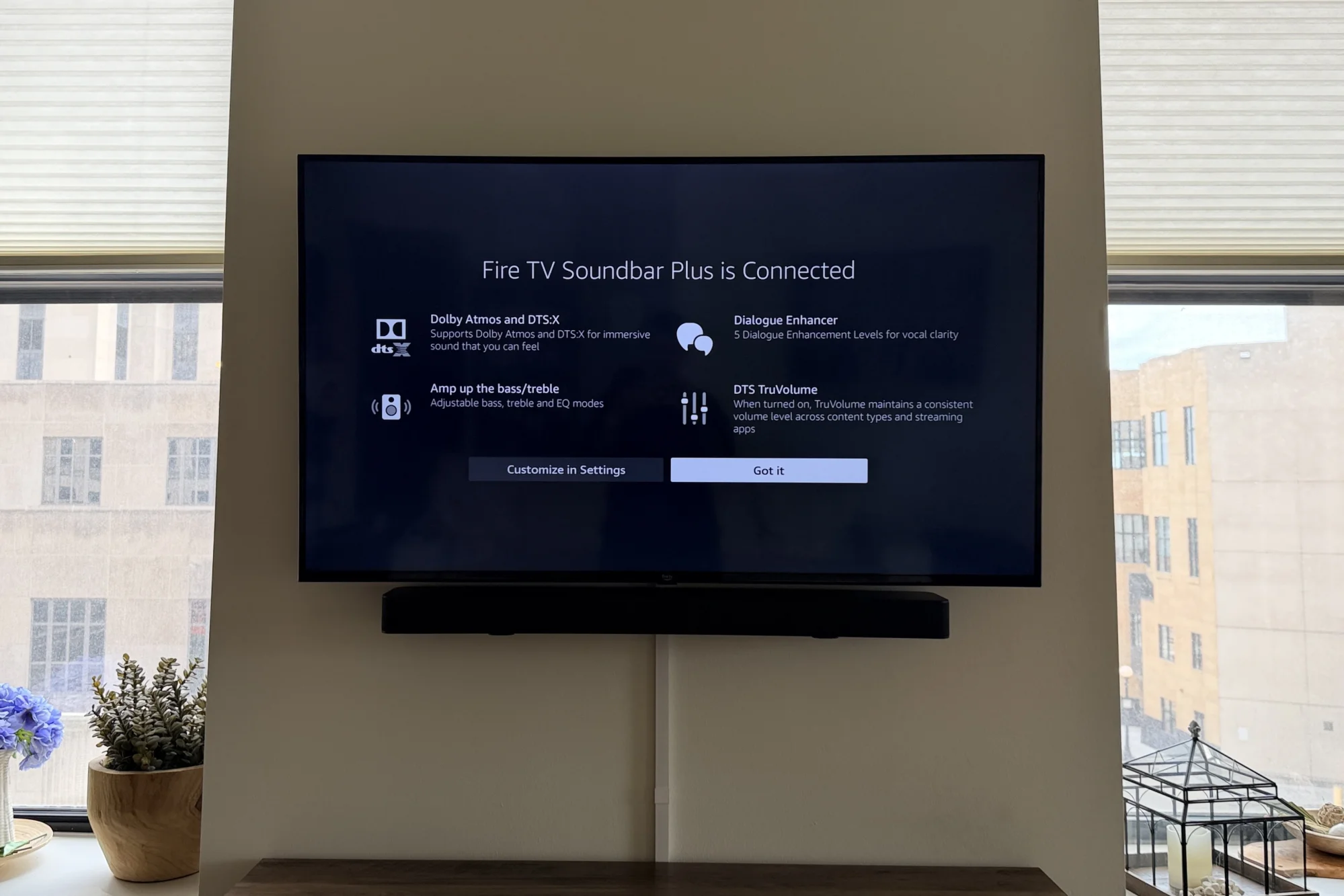 55" installation in St. Paul