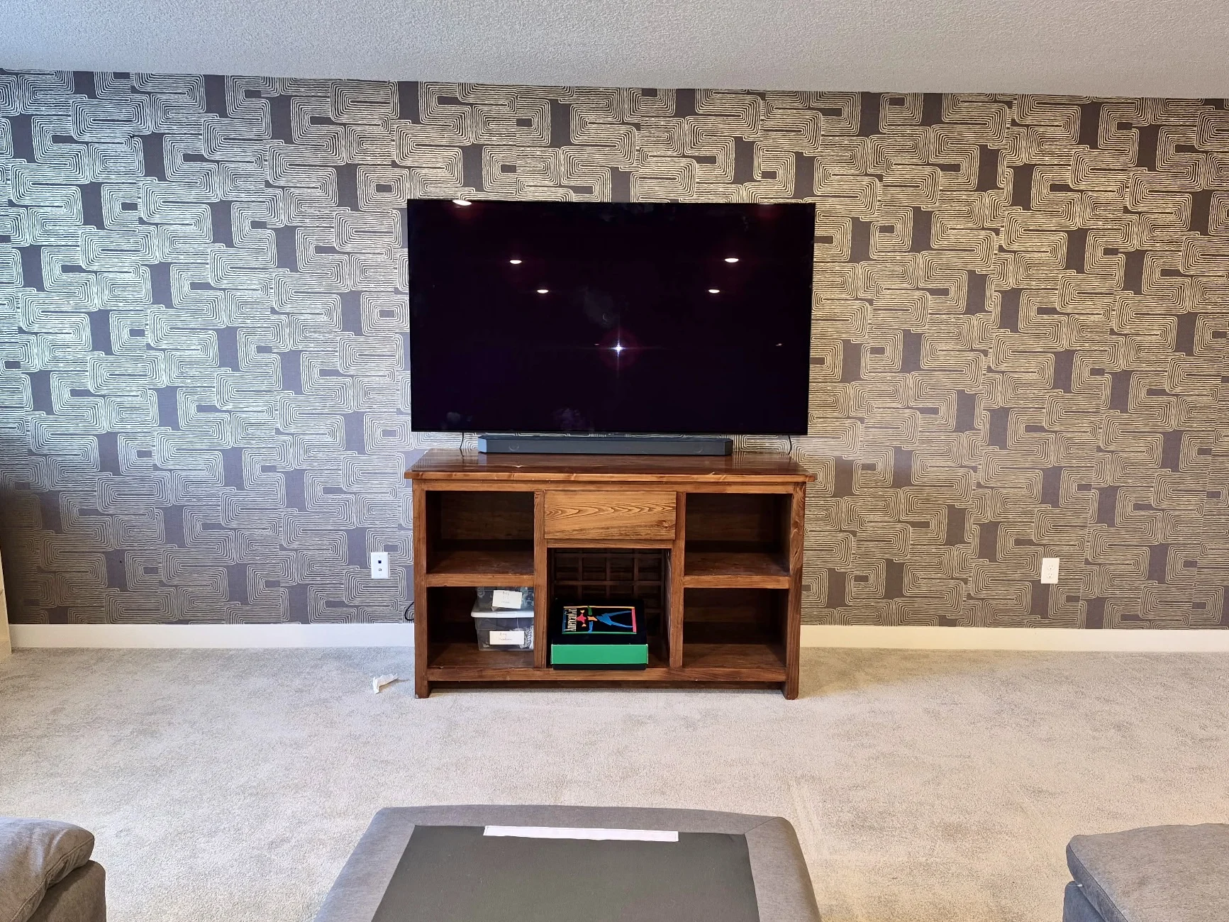 75"  installation in Plymouth