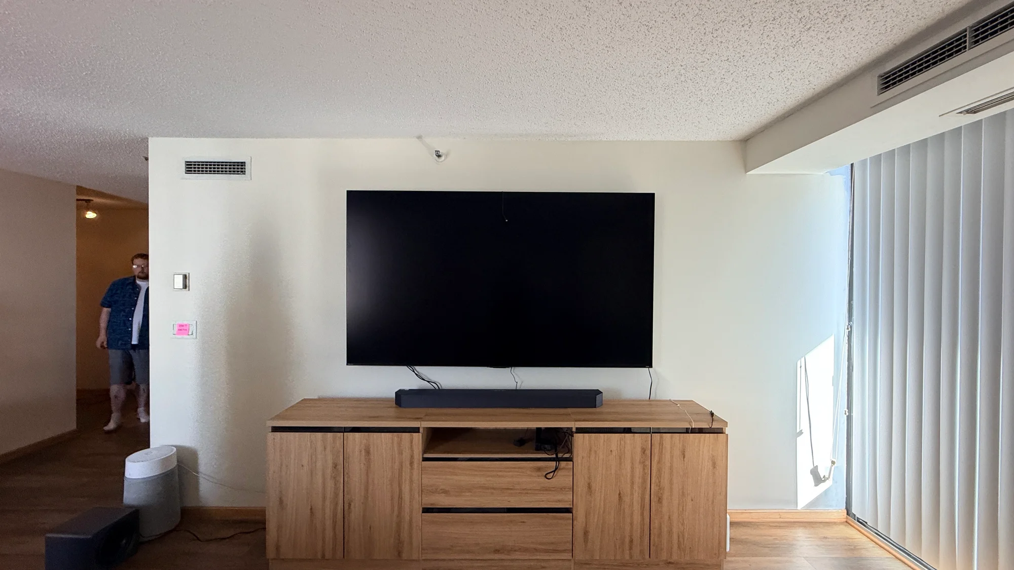 85" installation in Minneapolis