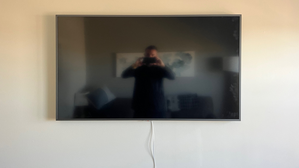 Clean Simple 65 Inch Fixed Bracket Minnetonka - The Mounting Man
