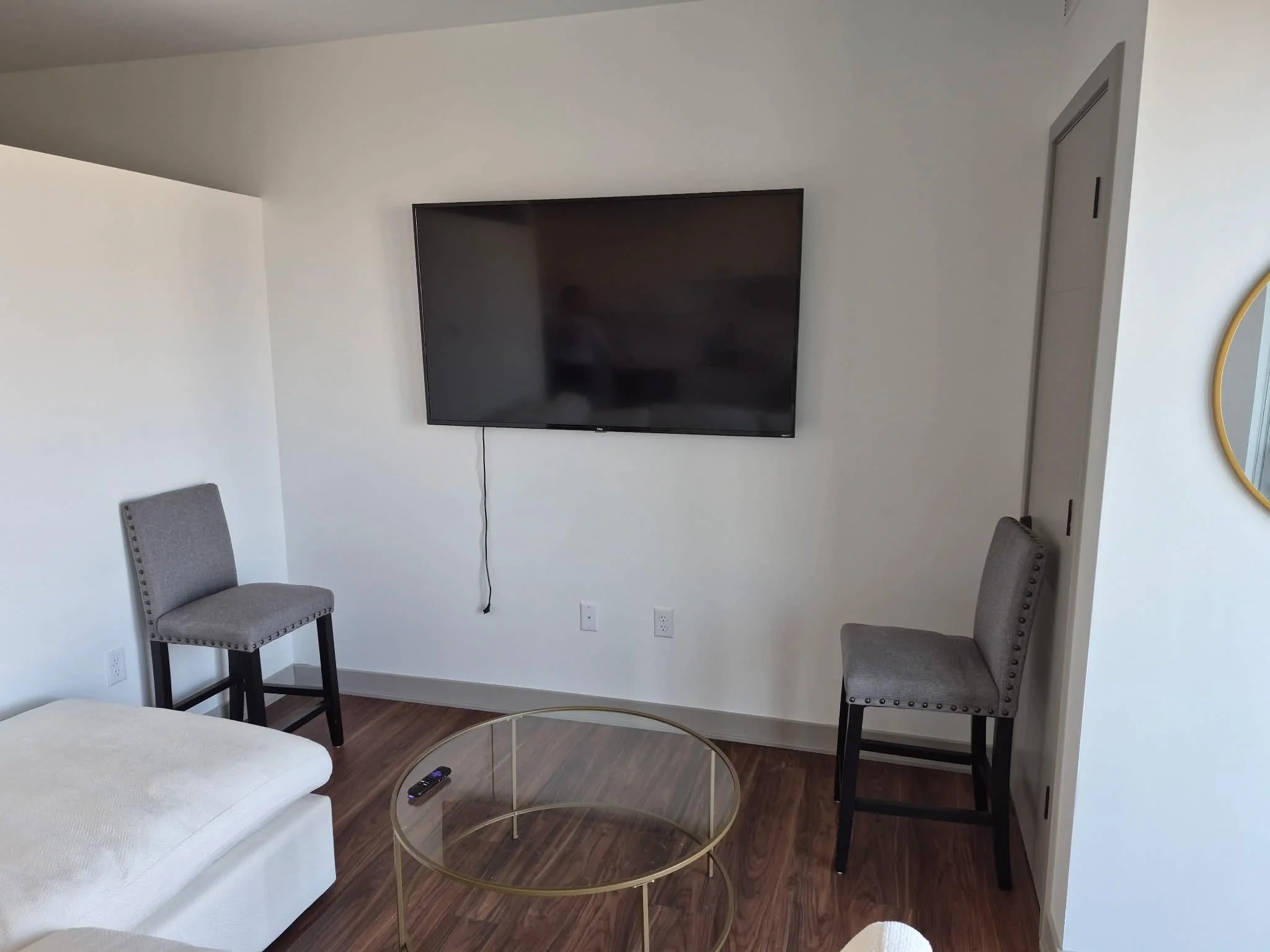 65" Unknown TV installation in Golden Valley